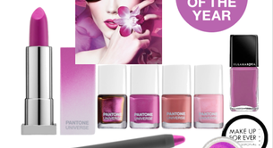 Maquillaje del color del 2014, el Orquídea Radiante