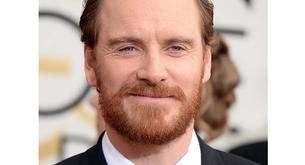 Las mejores fotos de Michael Fassbender en los Globos de Oro 