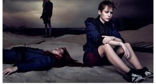 Miley Cyrus en la campaña de Marc Jacobs