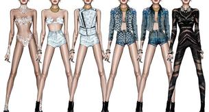 Roberto Cavalli diseña el vestuario de la gira de Miley Cyrus