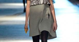 El primer selfie sobre la pasarela por Cara Delevingne