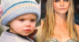 Así eran de pequeñas las súper modelos actuales