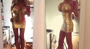 La muñeca hinchable humana