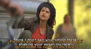 Si los hombres fueran mujeres en el vídeo Mayoría Oprimida