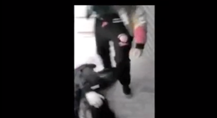 Graban un vídeo de una agresión a una menor en Sabadell