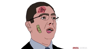 Amaral critica a la clase política con Ratonera