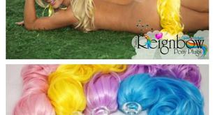 Colas de poni para el culo