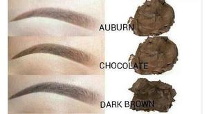 Elige color de ceja según sea tu cabello