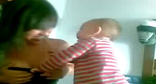 El bebé más pícaro del mundo