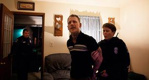 Fotos en directo de la violecia machista 