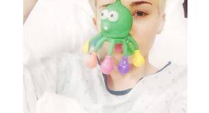 Miley Cyrus ingresada de urgencia en el hospital 