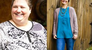 Abandonó las dietas y perdió 72 kilos