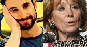 Dani Rovira se pelea con Esperanza Aguirre por Twitter
