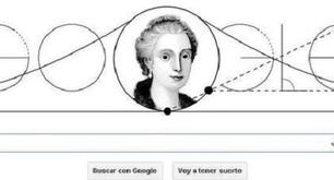María Gaetana Agnesi, filósofa y matemática, doodle del día