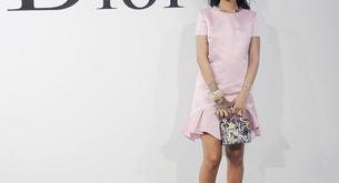 Las famosas derrochan estilo en el desfile de Dior Crucero