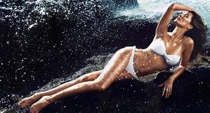Nueva colección de baño de H&M de Gisele Bündchen