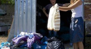 Termina su huelga la mujer alemana que no compró nada en un año