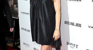 Moda premamá: Mila Kunis emabarazada en el estreno de 'Third Person'