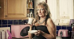 Mi abuelita la escort