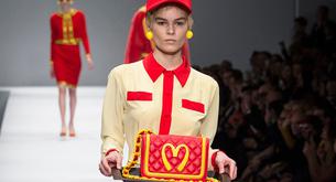 La colección de Moschino que parece de McDonald's