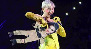 Miley insulta a Selena Gómez en un concierto