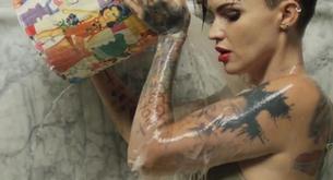 Ruby Rose, la modelo que se transforma en hombre