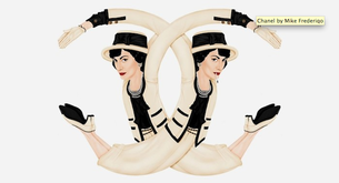 Sorprendentes ilustraciones de logos de marcas 