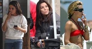 ¿Sabías que estas famosas son fumadoras?