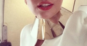 El pezón de Lady Gaga en Instagram