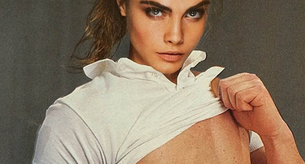 Los polémicos collages de Kalen Hollomon