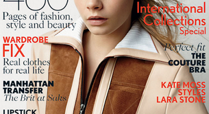 Cara Delevingne es portada de Vogue