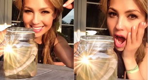 ¿Son reales las costillas que Thalia mostró en un tarro en Instagram?
