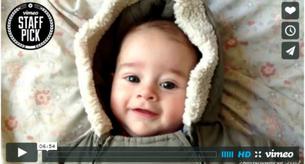 Hacen una película del primer año de vida de su hijo y es una obra maestra