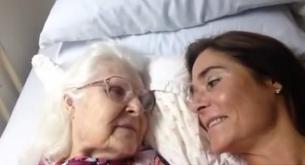 Rompe en lágrimas con el vídeo de una mujer con Alzheimer cuando reconoce a su hija