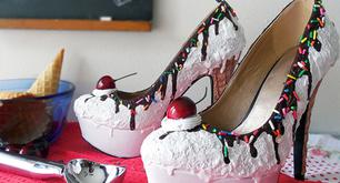 Déjate conquistar por estos zapatos de mujer que imitan dulces