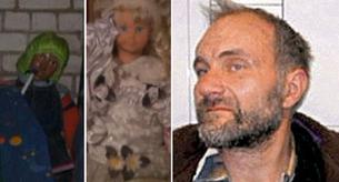 Roba cadáveres de niñas para disfrazarlas y hacerles una fiesta de cumpleaños