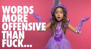 Princesitas diciendo palabrotas por una buena causa