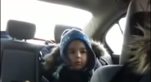 La reacción de un niño de cuatro años cuando le dicen que su novia está con otro