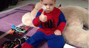 La increíble sorpresa de este padre a su hijo con cáncer por su cumpleaños