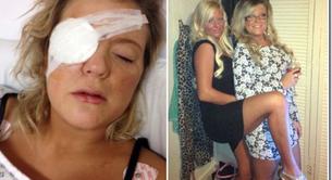 Salen de 'noche de chicas' y acaban en 'guerra de tacones'