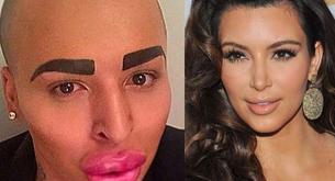 Un chico se ha gastado 120.000 euros para ser 'igualito' a Kim Kardashian