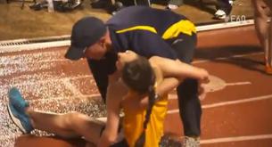 La conmovedora historia de una atleta con esclerosis múltiple 