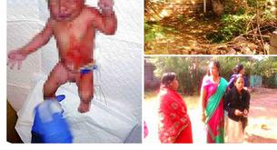 Una mujer tira a su hija recién nacida a la basura y se la comen las hormigas