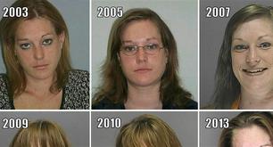 La increíble transformación de una chica que ha sido detenida 23 veces