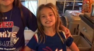 Una niña de 7 años camina un kilómetro herida tras sobrevivir a un accidente