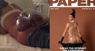 Un salón de belleza dice tener el secreto para conseguir el culo de Kim Kardashian