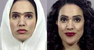 El polémico viral de los 100 años de moda en Irán