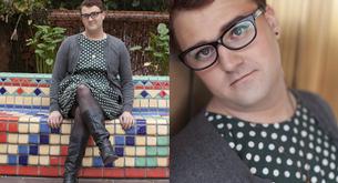 ¿Por qué este hombre es la imagen de una firma de ropa de mujer?