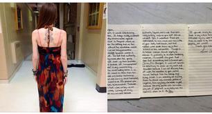 Su instituto le regañó por llevar un vestido 'inapropiado' y ella les contestó así