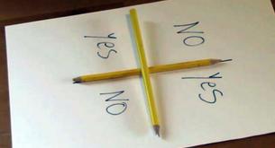 #CharlieCharlieChallenge, la ouija llega a las redes sociales